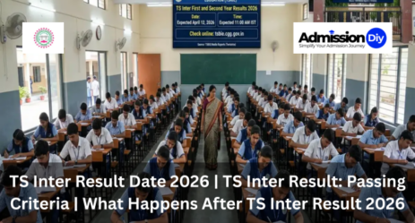 TS Inter Result Date 2026