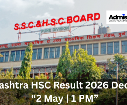 Maharashtra HSC Result 2026 declared on 2 May at 1 PM check Class 12 result online