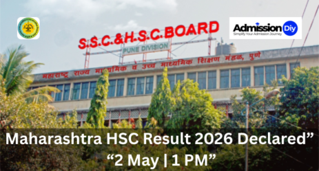 Maharashtra HSC Result 2026 declared on 2 May at 1 PM check Class 12 result online