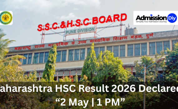 Maharashtra HSC Result 2026 declared on 2 May at 1 PM check Class 12 result online